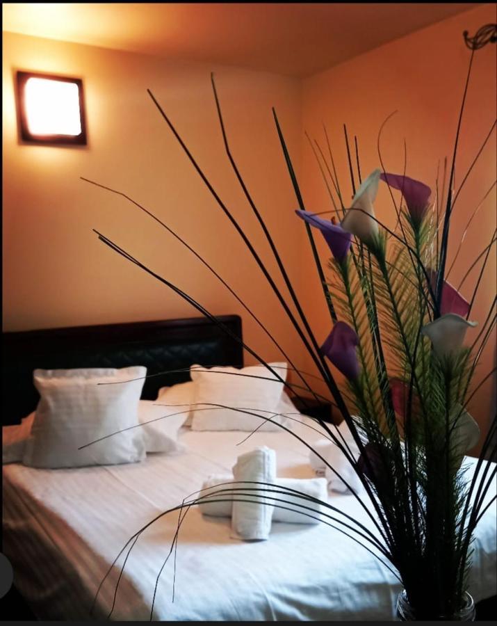 Restaurant Casa Miorita Hotell Buşteni Eksteriør bilde